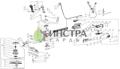 ШЕСТОЪГЪЛНА ГАЙКА ЗА BCX3800 - 5630016006
