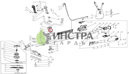 КОМПРЕСИОННА ПРУЖИНА ЗА BCX3800 - 3660712001