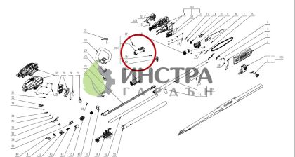 КОНЕКТОР ЗА PS1000E - 2829122001