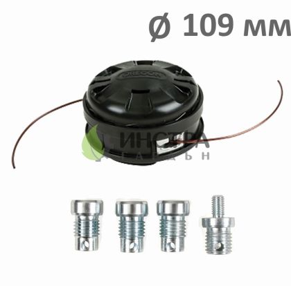КОРДОВА ГЛАВА PRO TAP&GO D109ММ + АДАПТОРИ - 559060