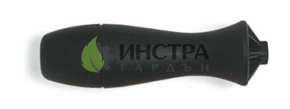 ДРЪЖКА ЗА ПИЛА ПЛАСТМАСОВА (ЧЕРНА КРЪГЛА) TECOMEC - 1013020