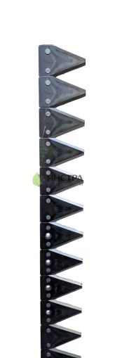 НОЖ К-Т 16 (0.87М) ЦЕНТРАЛНО ЗАДВЖ. - 17A1