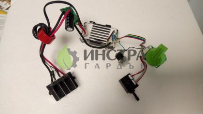 КОНТРОЛНА ПЛАТКА PCBA LB7650E (ЗА ВЪЗДУШНА МЕТЛА) - 2831131001