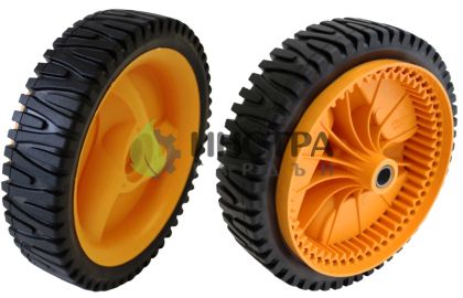 КОЛЕЛО ЗА САМОХОДА ЗА КОСАЧКА D200X12.7X40MM HQ 532402936, 583719401 - 72-078