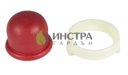 ПОМПА ПОДКАЧВАЩА (ЧЕРВЕНА) B&S 3.5/3.75КС 494408, 694394 - 49-058R