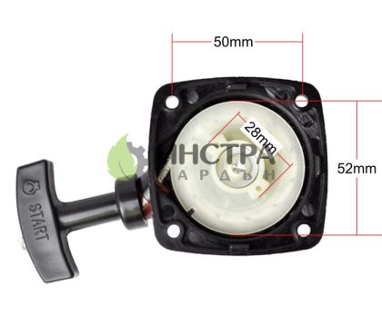 СТАРТЕР К-Т КИТАЙКИ ТРИМЕР 22-26 cm3 - 58136