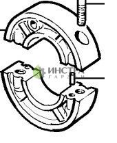 ОПОРА ЦЕНТРАЛЕН ОСНОВЕН ЛАГЕР 25LD - 880R026