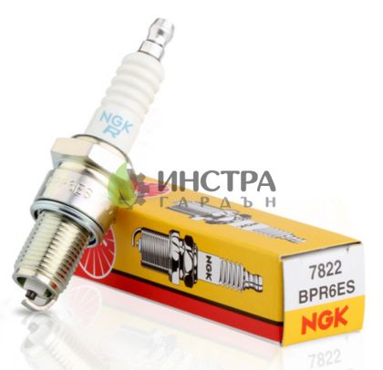 СВЕЩ NGK ЗА HONDA M14X1.25/19/21MM, 7822 - BPR6ES