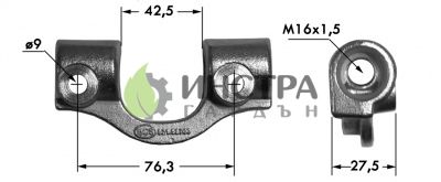 ГЛАВА ЗА НОЖА СЕРИЯ 6/7 521466665 - 52158700