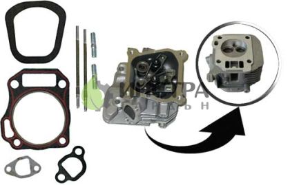 ЦИЛИНДРОВА ГЛАВА K-T HONDA GX160, GX200 - 36-530