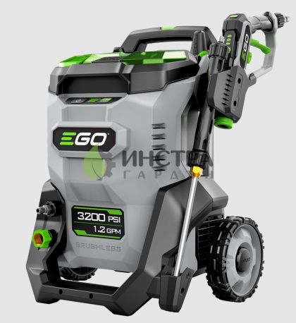 ВОДОСТРУЙКА  (БЕА БАТЕРИЯ И ЗАРЯДНО) - HPW2000E