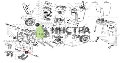 ЩИФТ ЗА СНЕГОРИН SNT2400 - 5670548001