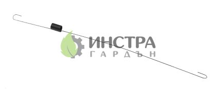 ПРУЖИНА ЛОСТ КАРБ/РЕГУЛАТОР XT650, XT675 - 14 089 63-S