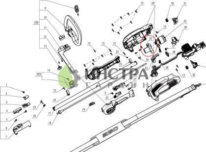 ТРАНСМИСИЯ К-Т PH1400E - 2824761002