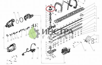 ЕЛЕКТРОМОТОР HT2600E - 2790765001