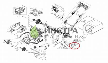 БОРД ПРЕДПАЗВАЩ ОТ ПРАХ И БОКЛУЦИ LM2130 - 2826100001