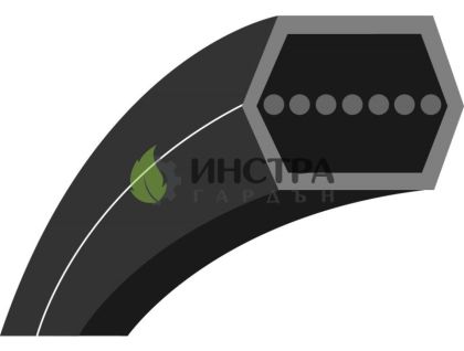 РЕМЪК 13 X 1854MM ДВОЕН ТРАПЕЦ MURRAY 710232  1857/1908 mm - AA73M