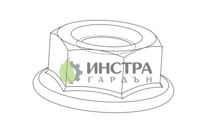 ГАЙКА M6, KOHLER CH, XT - 14 100 16-S