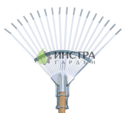 ГРЕБЛО ЗА ЛИСТА РЕГУЛИРУЕМО С ДРЪЖКА 120СМ (СТАНДАРТ) - 3005120