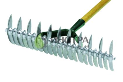 АЕРАТОР ДВУСТРАНЕН 32 ЗЪБА С ДРЪЖКА 180CM - 4232180