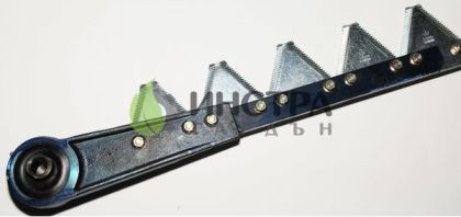 НОЖ К-Т 10.50М+ГЛАВА(140+1/2) NH, CASE - 84275278