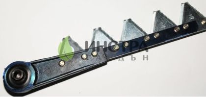 НОЖ К-Т  9.0М+ГЛАВА(120+1/2) NH, CASE - 84275280