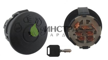 КЛЮЧ КОНТАКТЕН УНИВЕРСАЛЕН (4 ПОЗИЦИИ, 7 КЛЕМИ) - 2302185