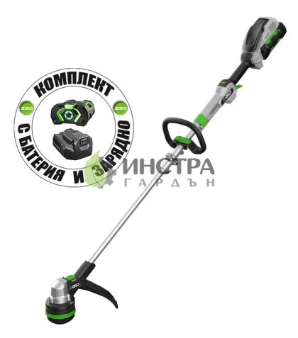 ТРИМЕР 35CM 56V + БАТЕРИЯ 2.5AH + ЗАРЯДНО - ST1401E-S