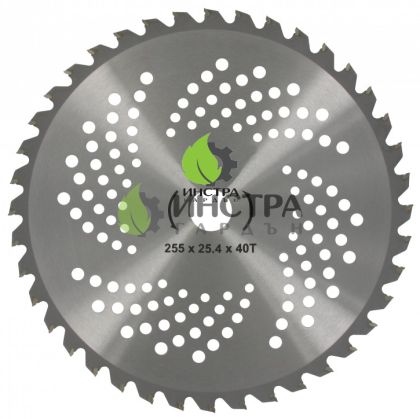 ДИСК С ТВЪРДОСПЛАВНИ ПЛАСТИНИ 40Tx255x25.4MM - 1209365