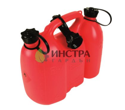 ТУБА КОМБИНИРАНА 3+1.5L(ЧЕРВЕНА) - 562410