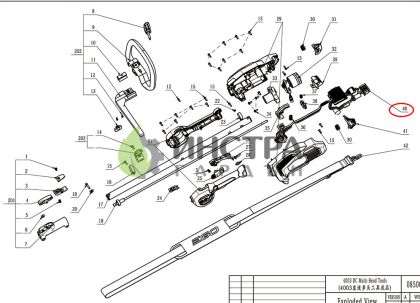 КОНТРОЛНА ПЛАТКА PCBA PH1400E - 2830215002