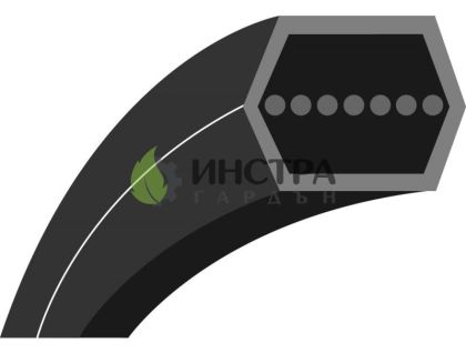 РЕМЪК 2184/2235MM ДВОЕН ТРАПЕЦ CASTELGARDEN 35065701 - AA86M