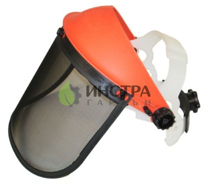 ПРЕДПАЗЕН ШЛЕМ С МРЕЖЕСТ ВИЗЬОР - 70612