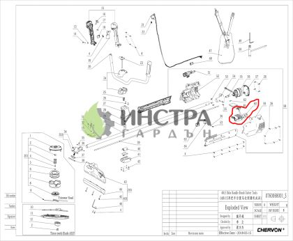 КОНТРОЛНА ПЛАТКА PCBA BCX3800 - 2830332001