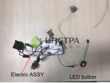 КОНТРОЛНА ПЛАТКА PCBA CS1800E - 2830737001