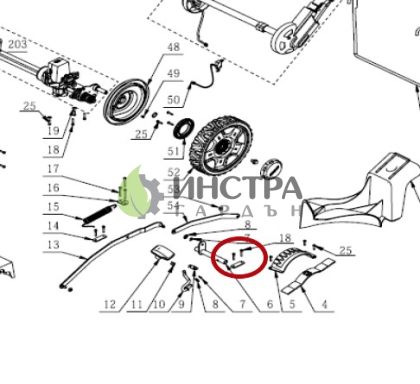 ВИНТ ЗАКОСАЧКИ - 5620480002