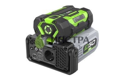 АКУМУЛАТОРЕН ИНВЕРТОР POWER ESCAPE 400W (БАТЕРИЯ 4AH +ЗАРЯДНО) - PAD5001E