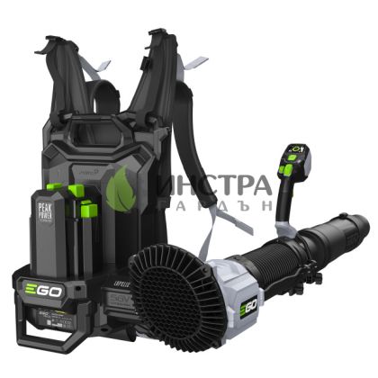 ВЪЗДУШНА МЕТЛА 56V С РАНИЦА  ЗА 2 БАТЕРИИ - LBPX1100