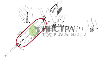 ТРЪБА ЗА PSA1000 - 2823586002