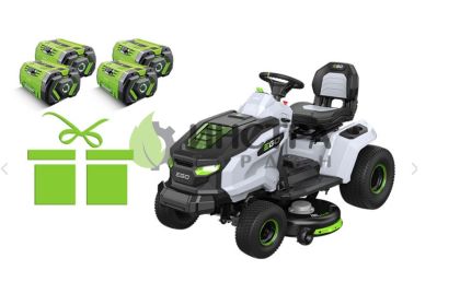 ТРАКТОР ЗА КОСЕНЕ С ВОЛАН  БЕЗ КОШ (107CM) - TR4201E