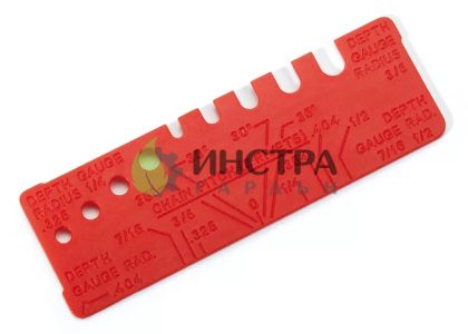 ШАБЛОН ЗА ИЗМЕРВАНЕ НА ВЕРИГИ И ШИНИ - 1112001