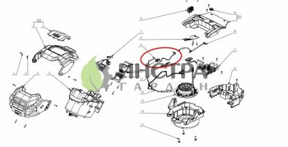 ПЛАТКА ЗА LED СВЕТЛИНИ - LM1700-SP/ LM1900E-SP - 2830414001