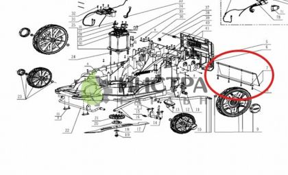 ПРЕДПАЗНА ГУМА ЗА LM2000E - 2823760001