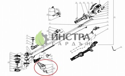 ПРЕДПАЗИТЕЛ ЗА КОРДА ЗА ST1400E-S - 2827808002