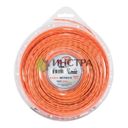 КОРДА D4.3ММ Х 21М VORTEX ALU - 982170DLG-ALU