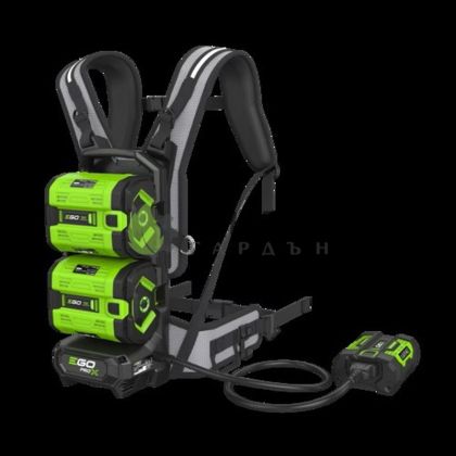 РАНИЦА ЗА 2 БАТЕРИИ ПРОФЕСИАЛНА - BHX2001