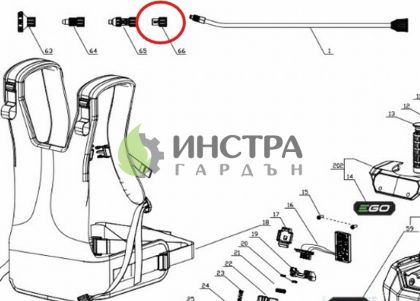 60 ГРАДУСОВА ДЮЗА ( BSP3500E ) - 2852355001