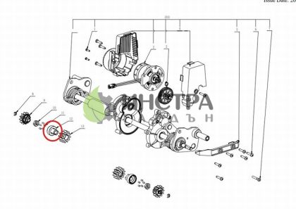 ТЯЛО ПИНЬОН САМОХОД - 3520989001