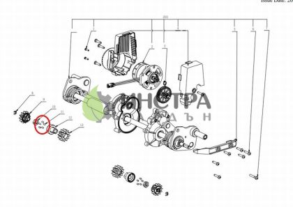 ИГЛЕНИ ТЕЛА ЗА САМОХОД - 3550290001
