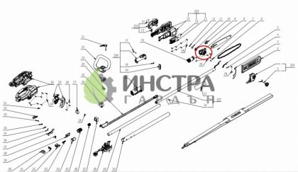 СКОРОСТНА КУТИЯ ЗА  PS1000E - 2790728001
